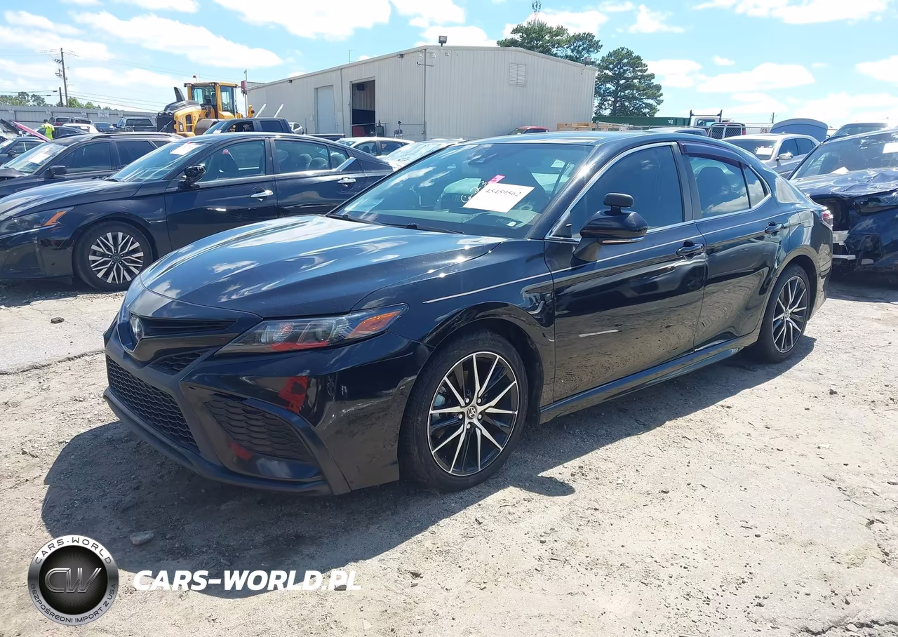 2022 Toyota Camry Se Hybrid VIN:4T1G31AK3NU576656 - 2