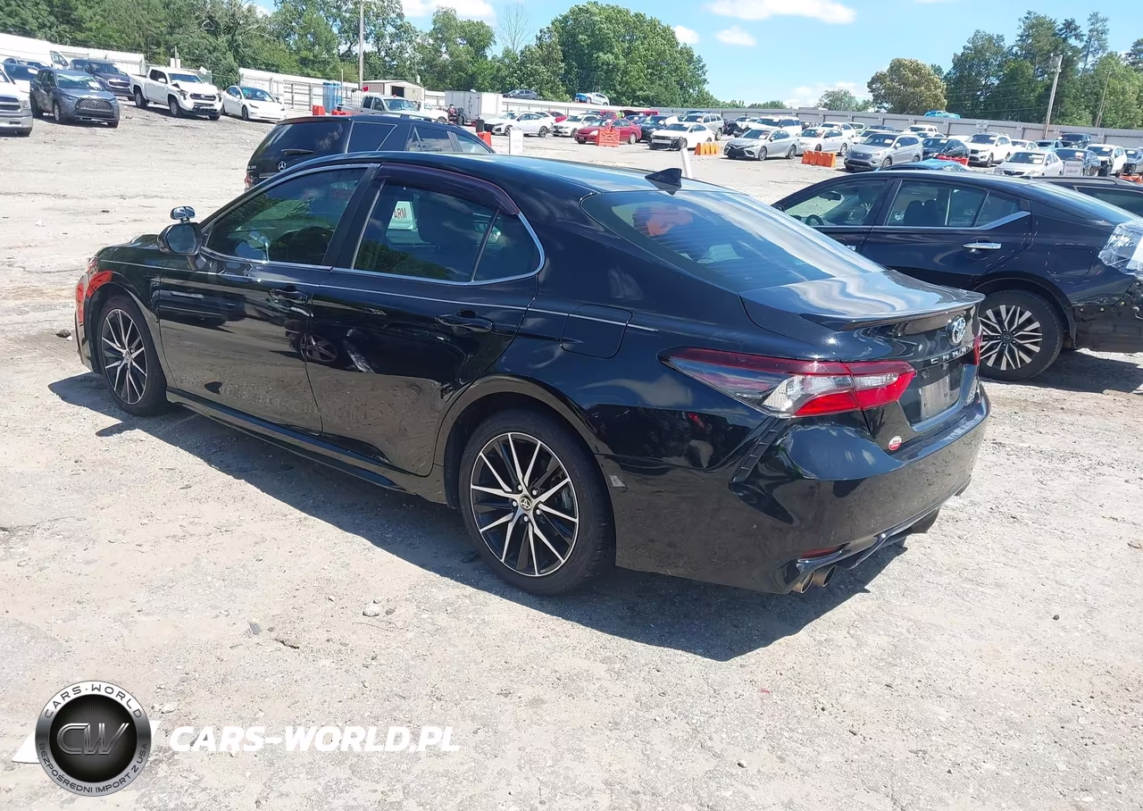 2022 Toyota Camry Se Hybrid VIN:4T1G31AK3NU576656 - 3