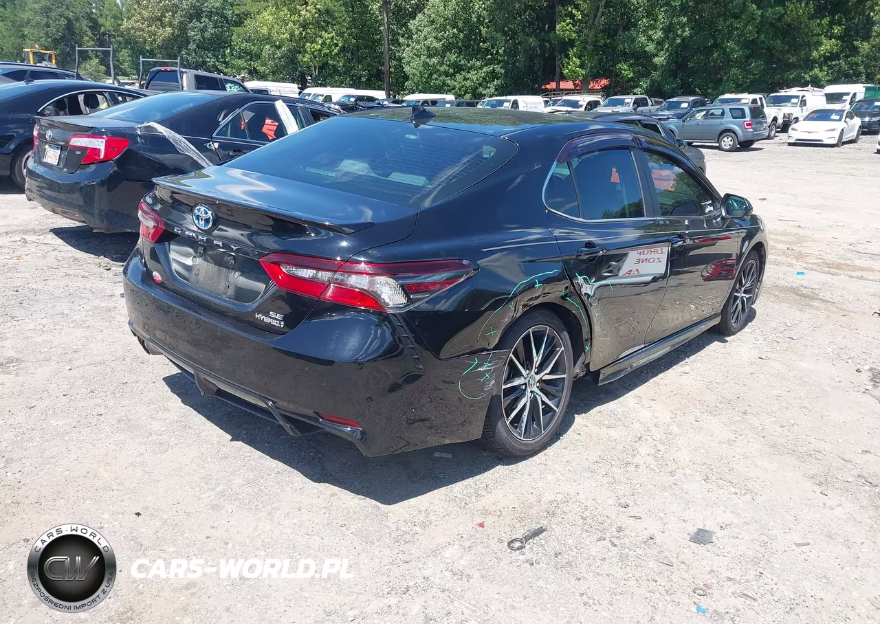 2022 Toyota Camry Se Hybrid VIN:4T1G31AK3NU576656 - 4