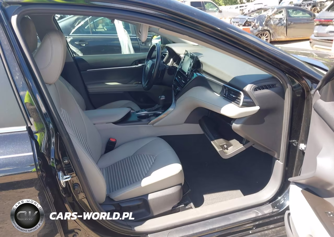 2022 Toyota Camry Se Hybrid VIN:4T1G31AK3NU576656 - 5