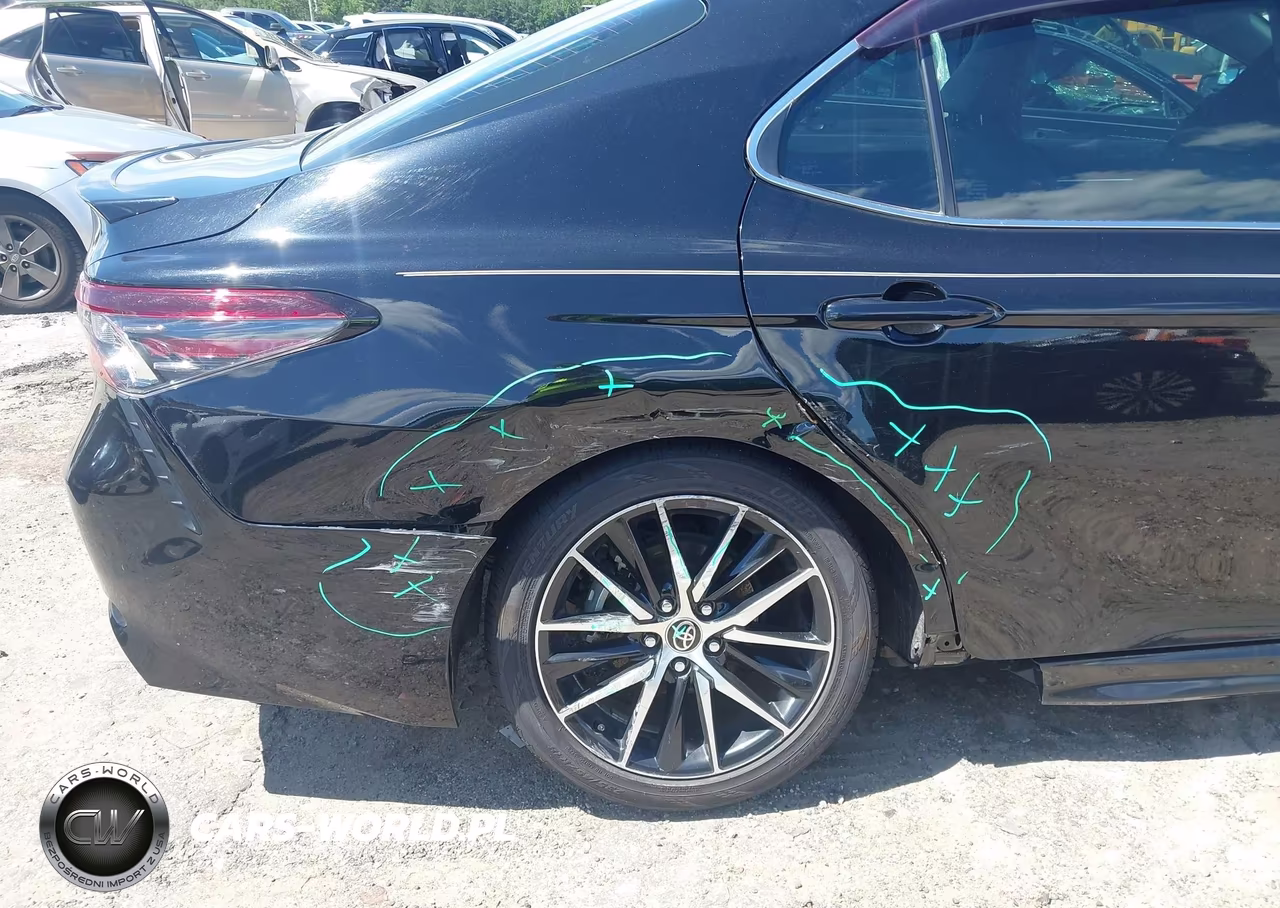 2022 Toyota Camry Se Hybrid VIN:4T1G31AK3NU576656 - 6