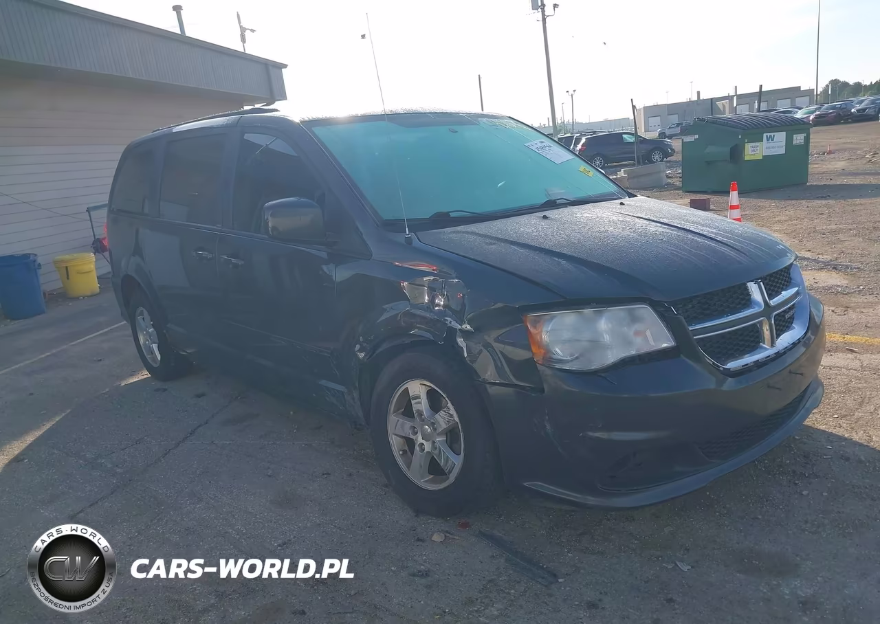 2012 Dodge Grand Caravan Sxt – zdjęcie 1 z 17