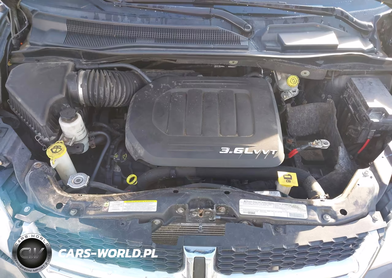 2012 Dodge Grand Caravan Sxt VIN:2C4RDGCG8CR205816 - 10