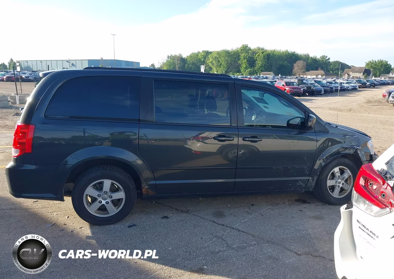 2012 Dodge Grand Caravan Sxt VIN:2C4RDGCG8CR205816 - 14