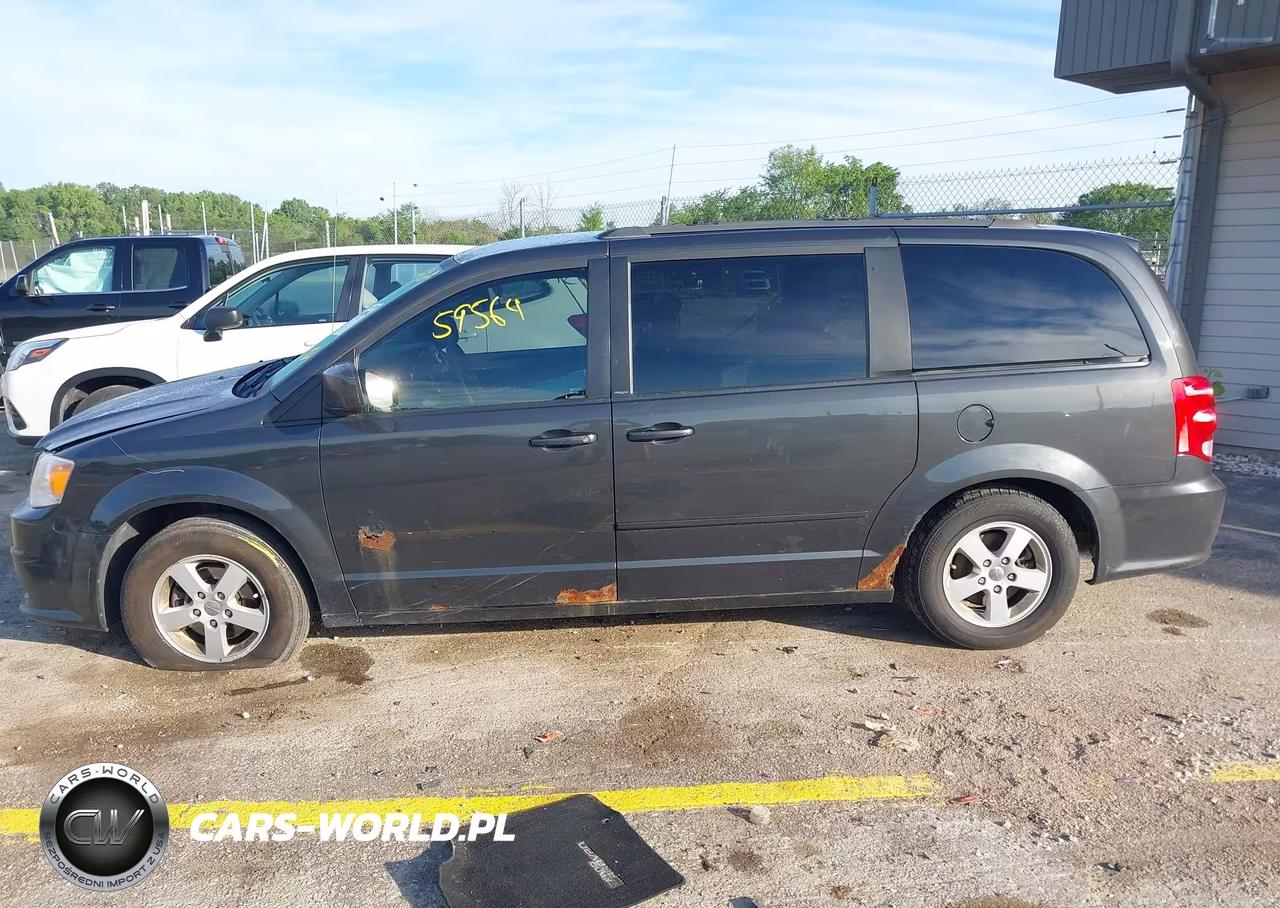 2012 Dodge Grand Caravan Sxt VIN:2C4RDGCG8CR205816 - 15