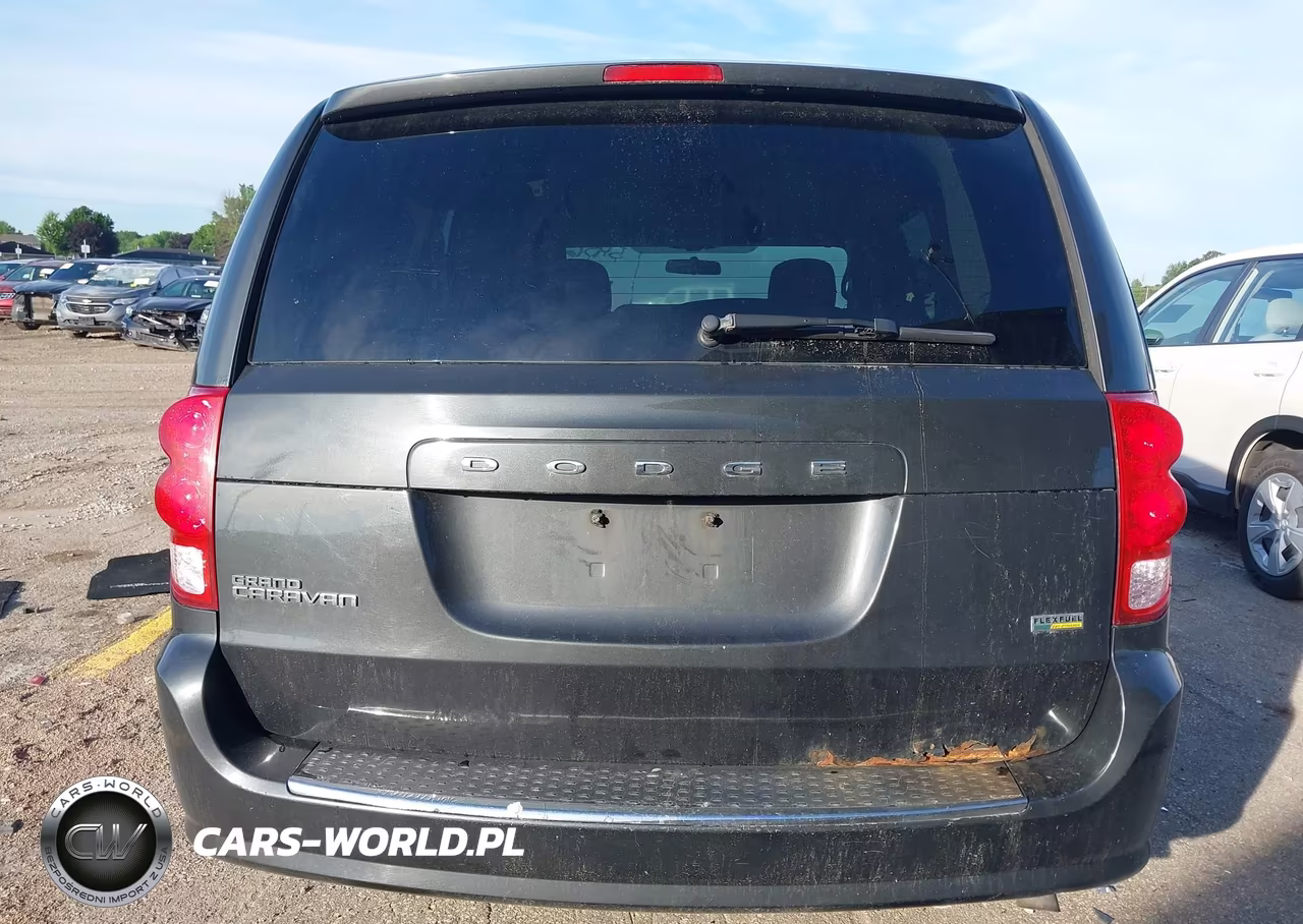 2012 Dodge Grand Caravan Sxt VIN:2C4RDGCG8CR205816 - 17
