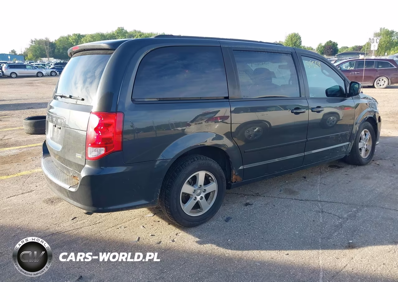 2012 Dodge Grand Caravan Sxt VIN:2C4RDGCG8CR205816 - 4