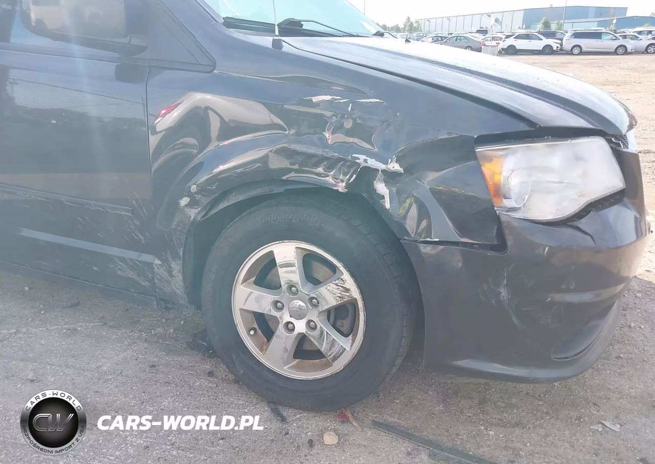 2012 Dodge Grand Caravan Sxt VIN:2C4RDGCG8CR205816 - 6