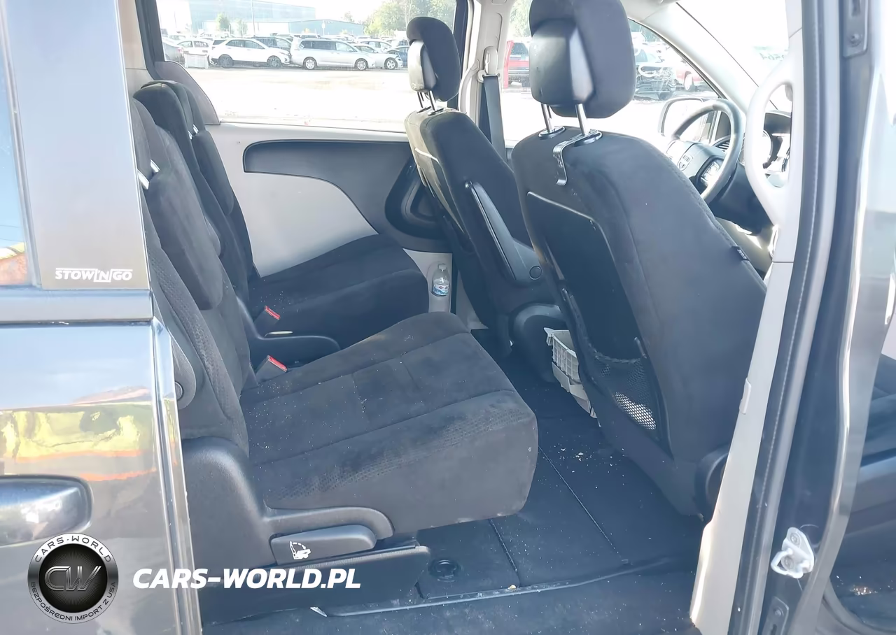 2012 Dodge Grand Caravan Sxt VIN:2C4RDGCG8CR205816 - 8