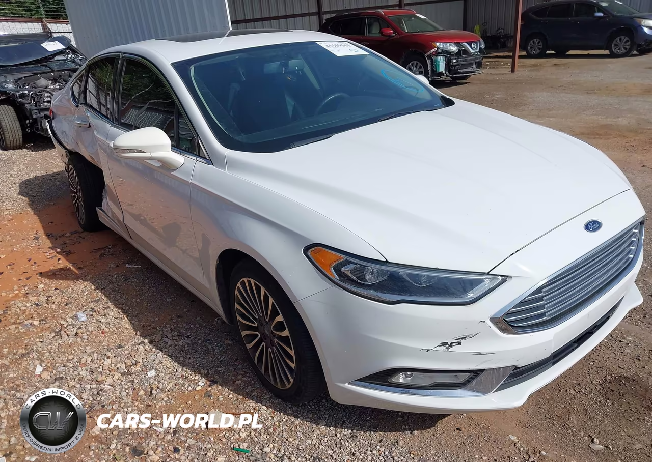 2017 Ford Fusion Platinum-Titanium