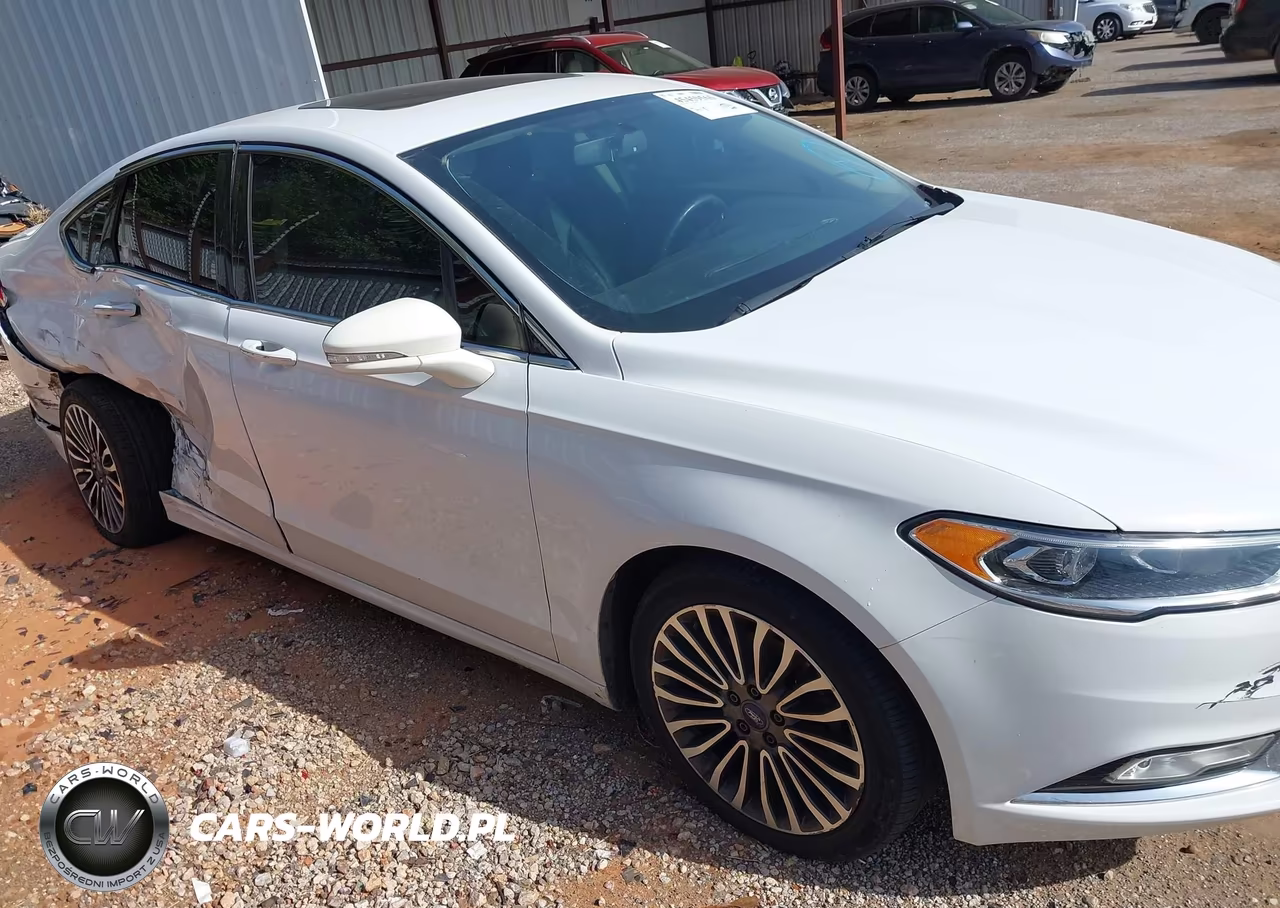 2017 Ford Fusion Platinum-Titanium VIN:3FA6P0K91HR168135 - 13