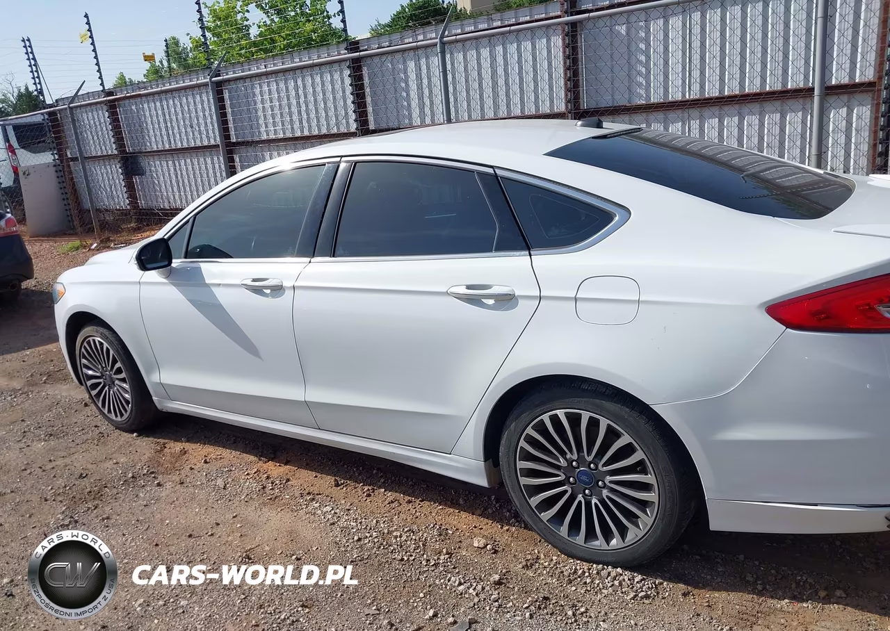 2017 Ford Fusion Platinum-Titanium VIN:3FA6P0K91HR168135 - 14