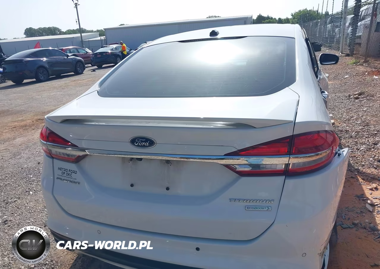 2017 Ford Fusion Platinum-Titanium VIN:3FA6P0K91HR168135 - 16
