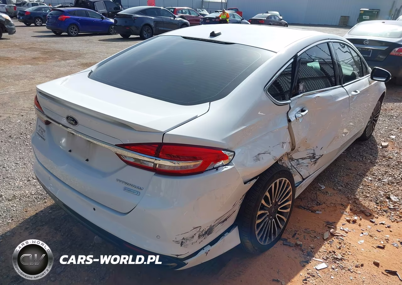2017 Ford Fusion Platinum-Titanium VIN:3FA6P0K91HR168135 - 4