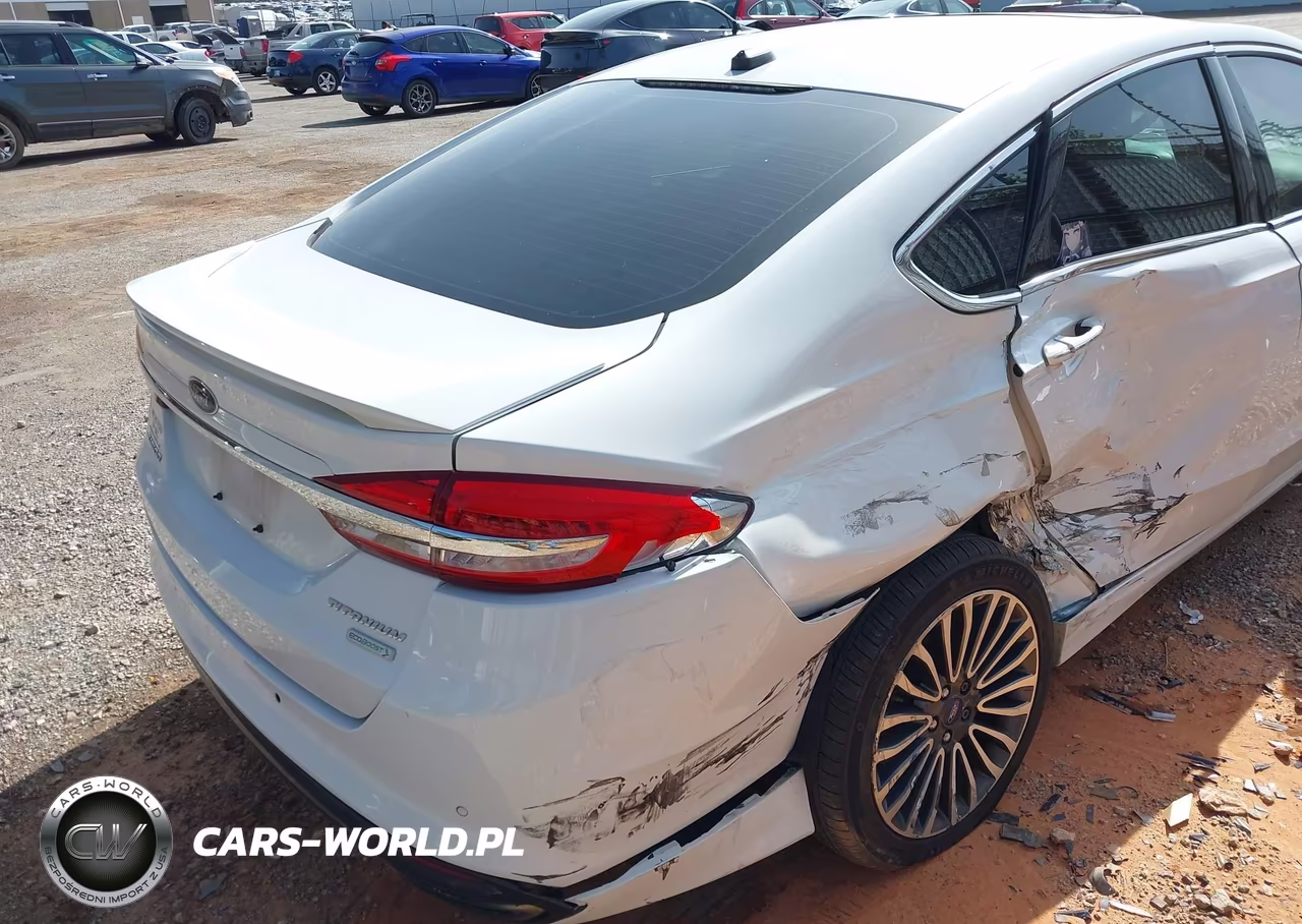 2017 Ford Fusion Platinum-Titanium VIN:3FA6P0K91HR168135 - 6
