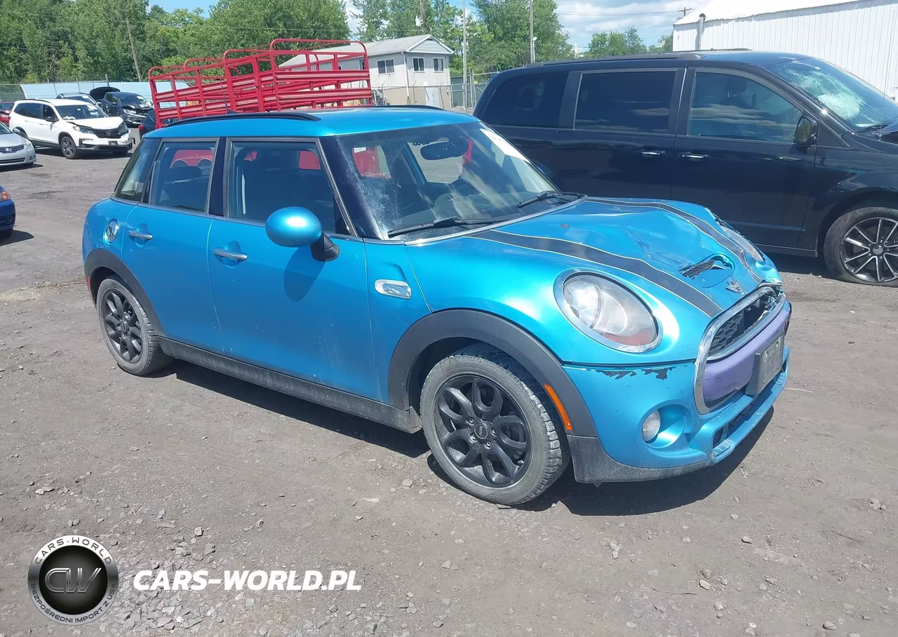 2016 Mini Hardtop Cooper S – zdjęcie 1 z 16