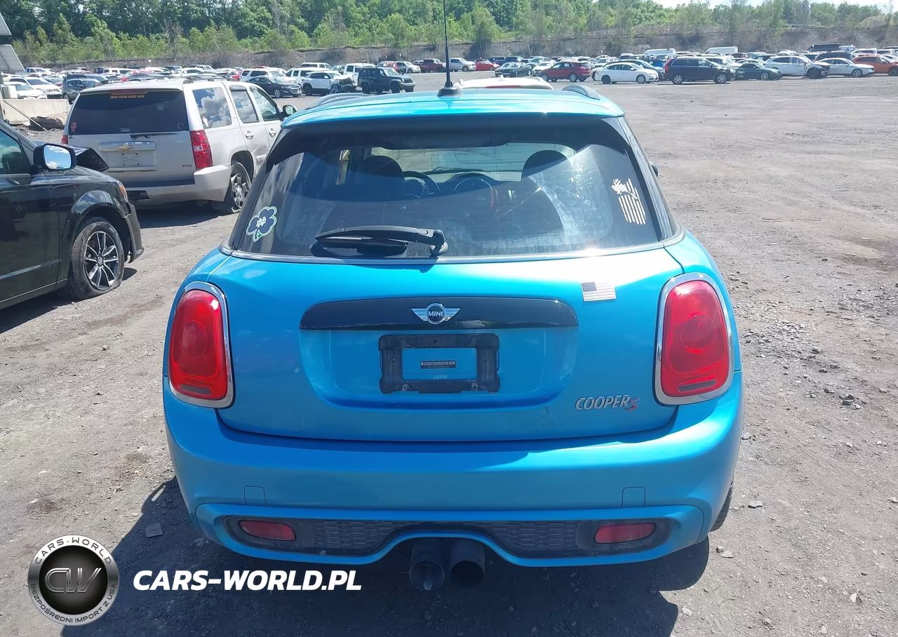 2016 Mini Hardtop Cooper S VIN:WMWXU3C51G2B63489 - 16