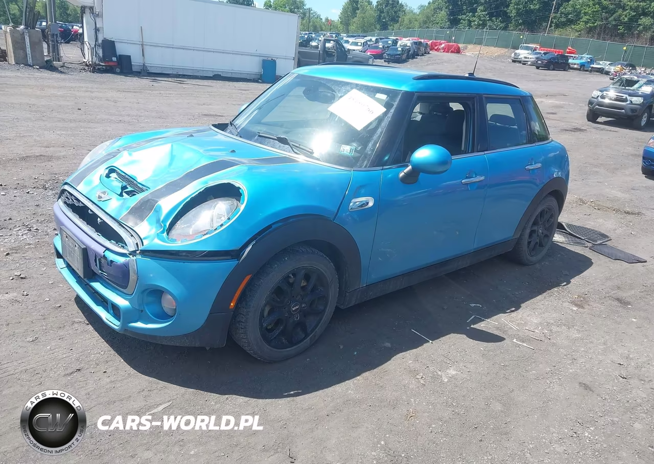 2016 Mini Hardtop Cooper S VIN:WMWXU3C51G2B63489 - 2