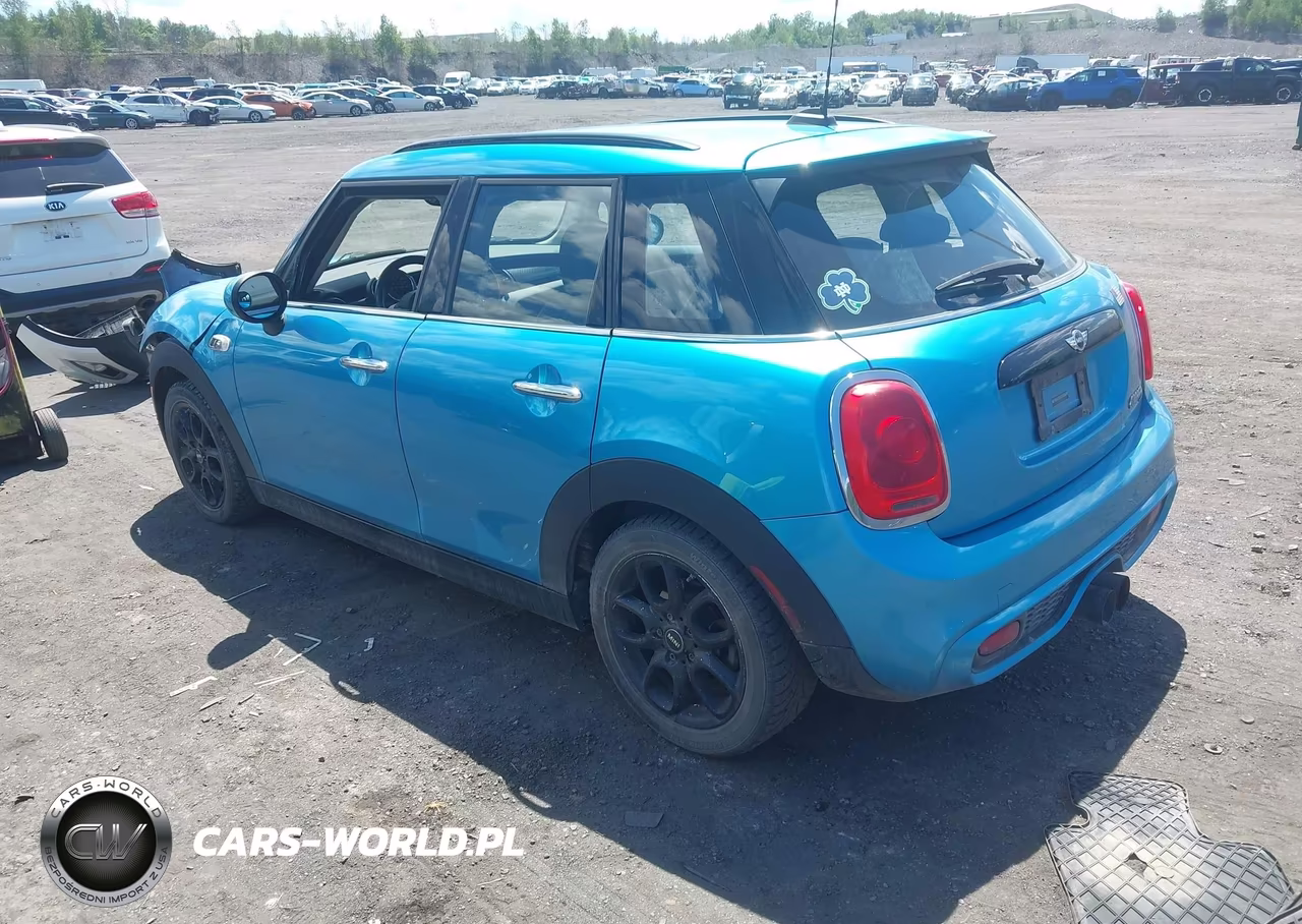 2016 Mini Hardtop Cooper S VIN:WMWXU3C51G2B63489 - 3