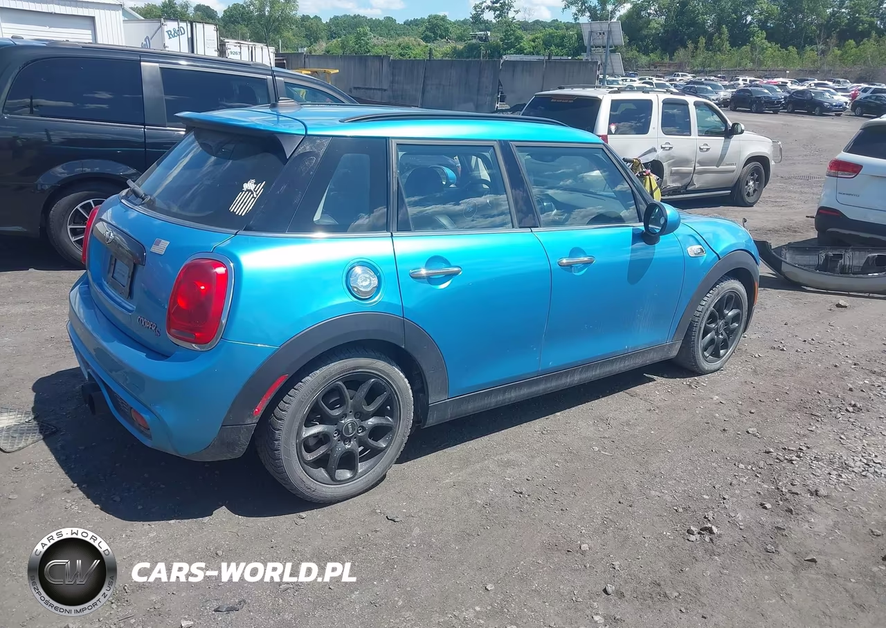 2016 Mini Hardtop Cooper S VIN:WMWXU3C51G2B63489 - 4