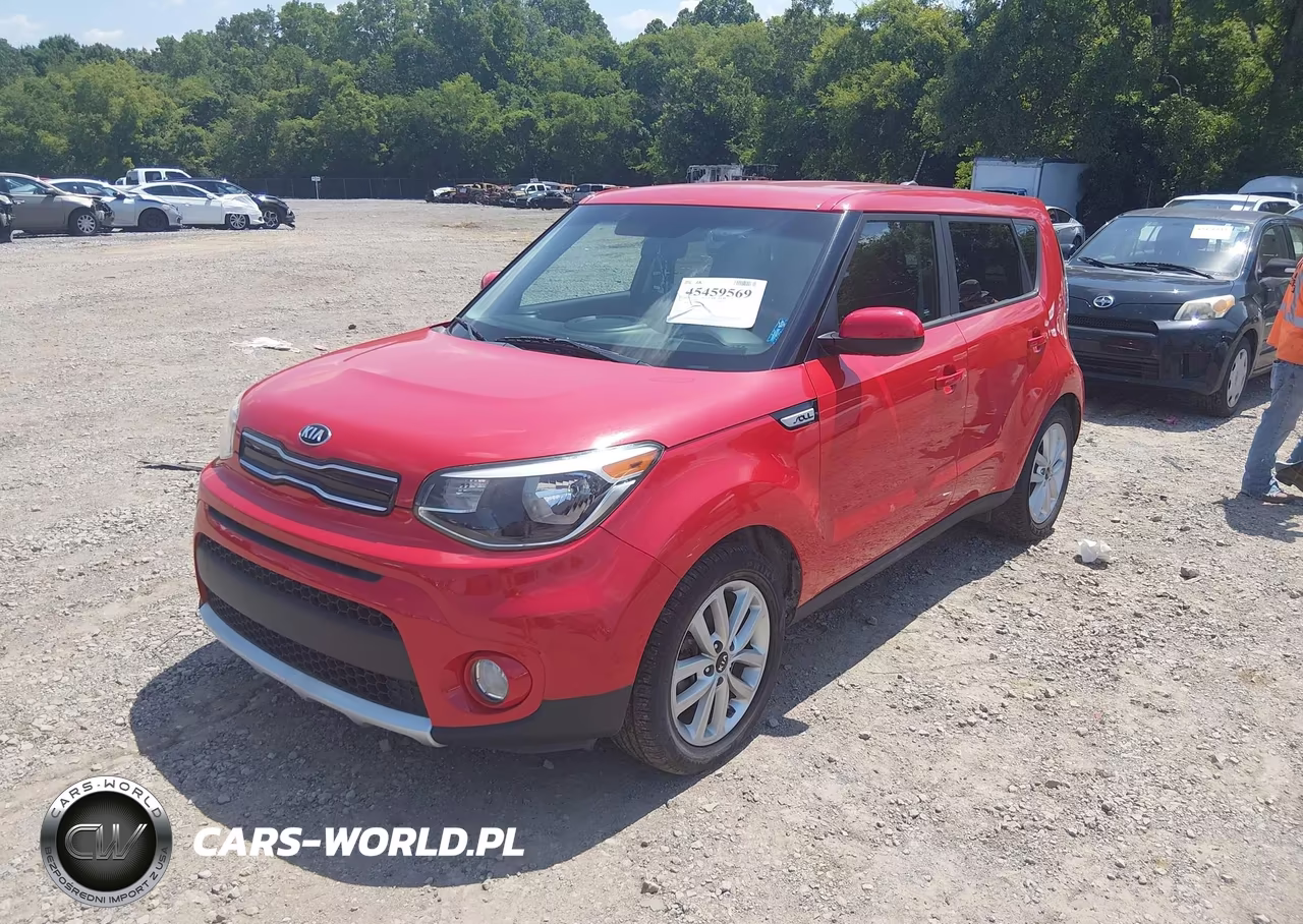 2017 Kia Soul + VIN:KNDJP3A59H7499167 - 2