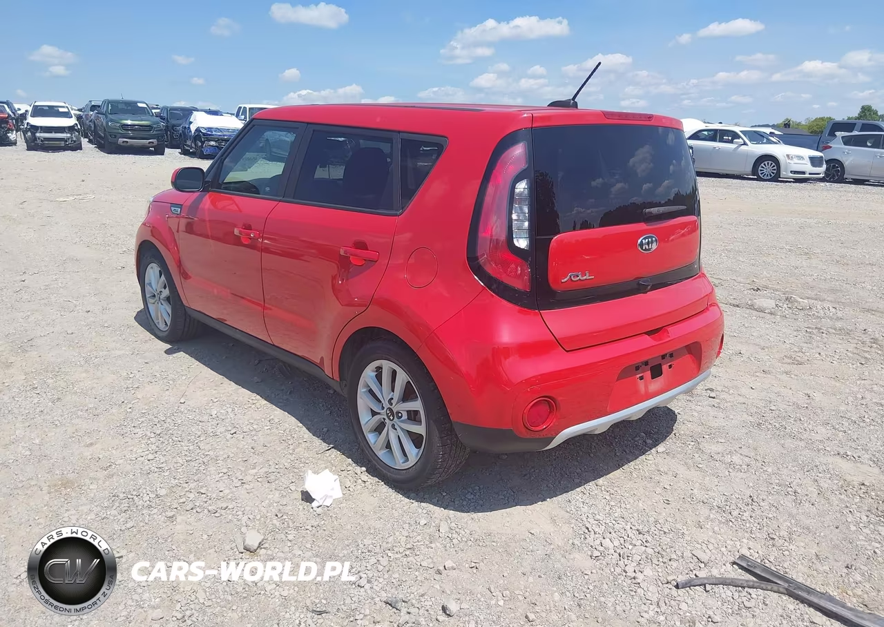 2017 Kia Soul + VIN:KNDJP3A59H7499167 - 3