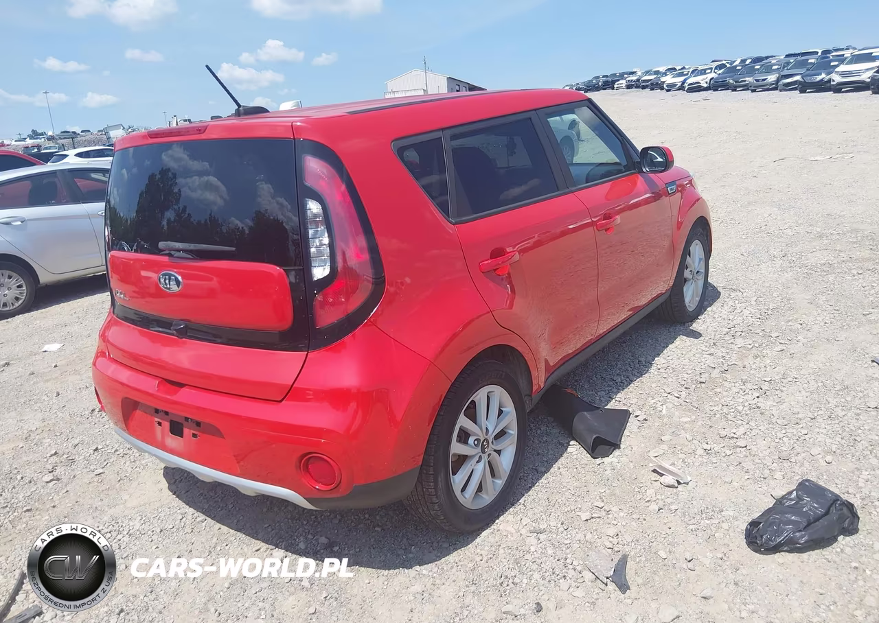 2017 Kia Soul + VIN:KNDJP3A59H7499167 - 4