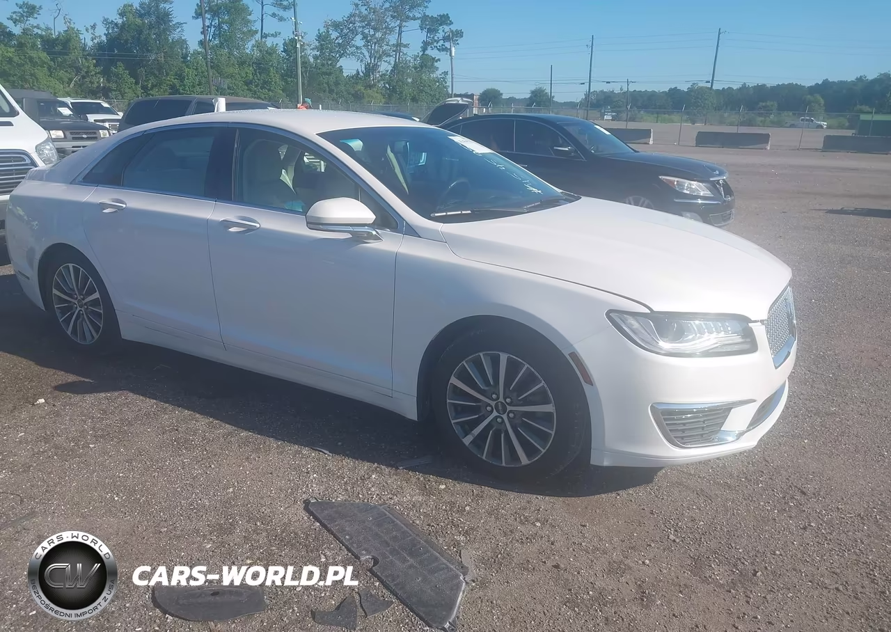 2020 Lincoln Mkz Standard – zdjęcie 1 z 17