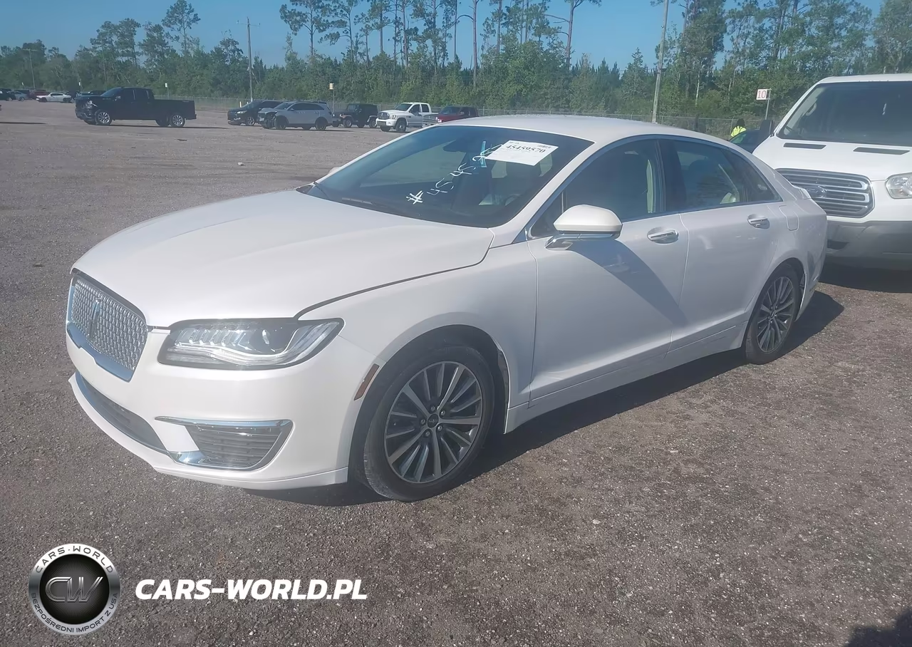 2020 Lincoln Mkz Standard VIN:3LN6L5A92LR622059 - 2