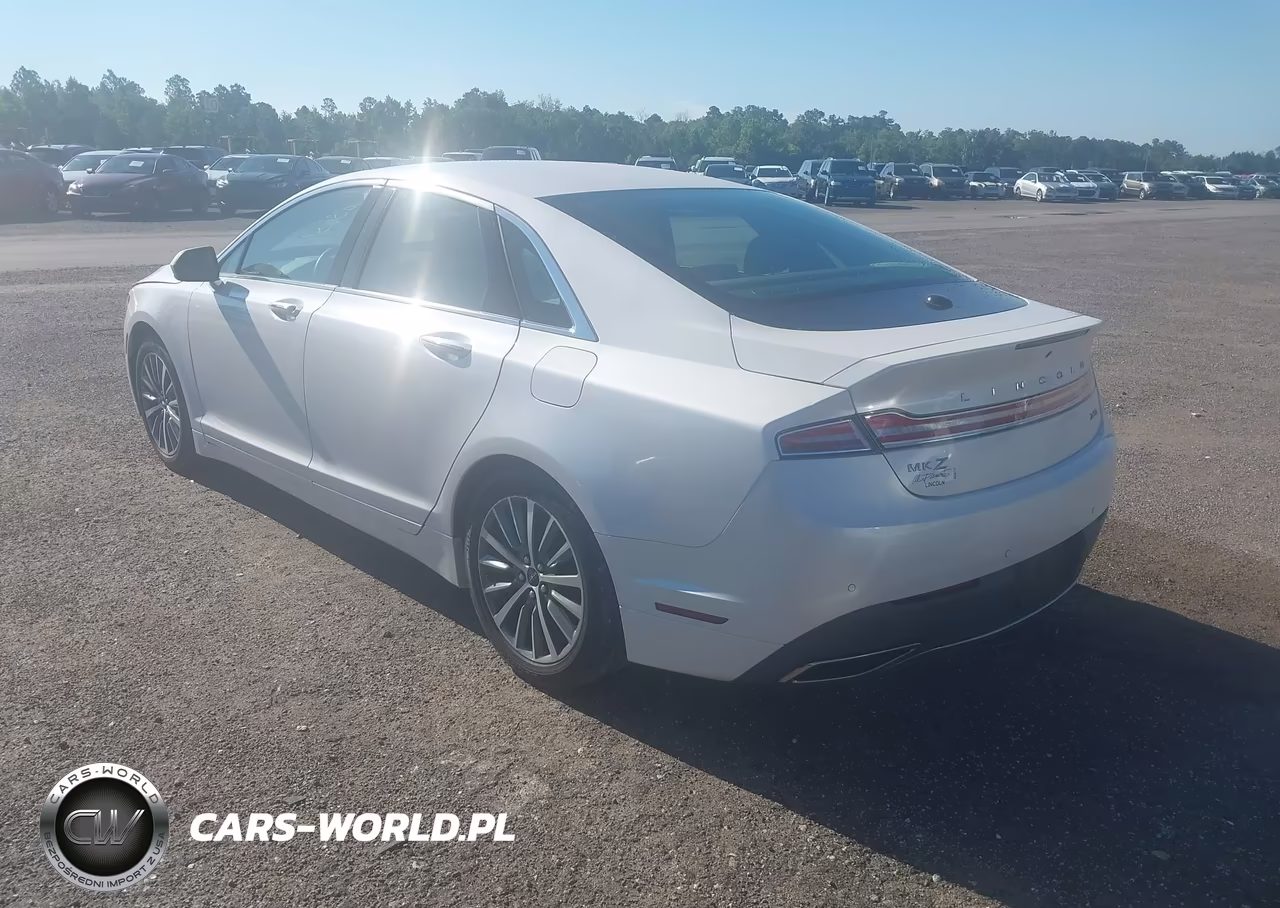 2020 Lincoln Mkz Standard VIN:3LN6L5A92LR622059 - 3