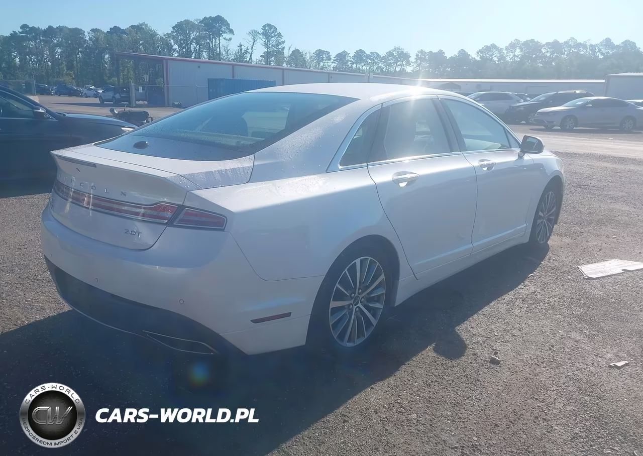 2020 Lincoln Mkz Standard VIN:3LN6L5A92LR622059 - 4