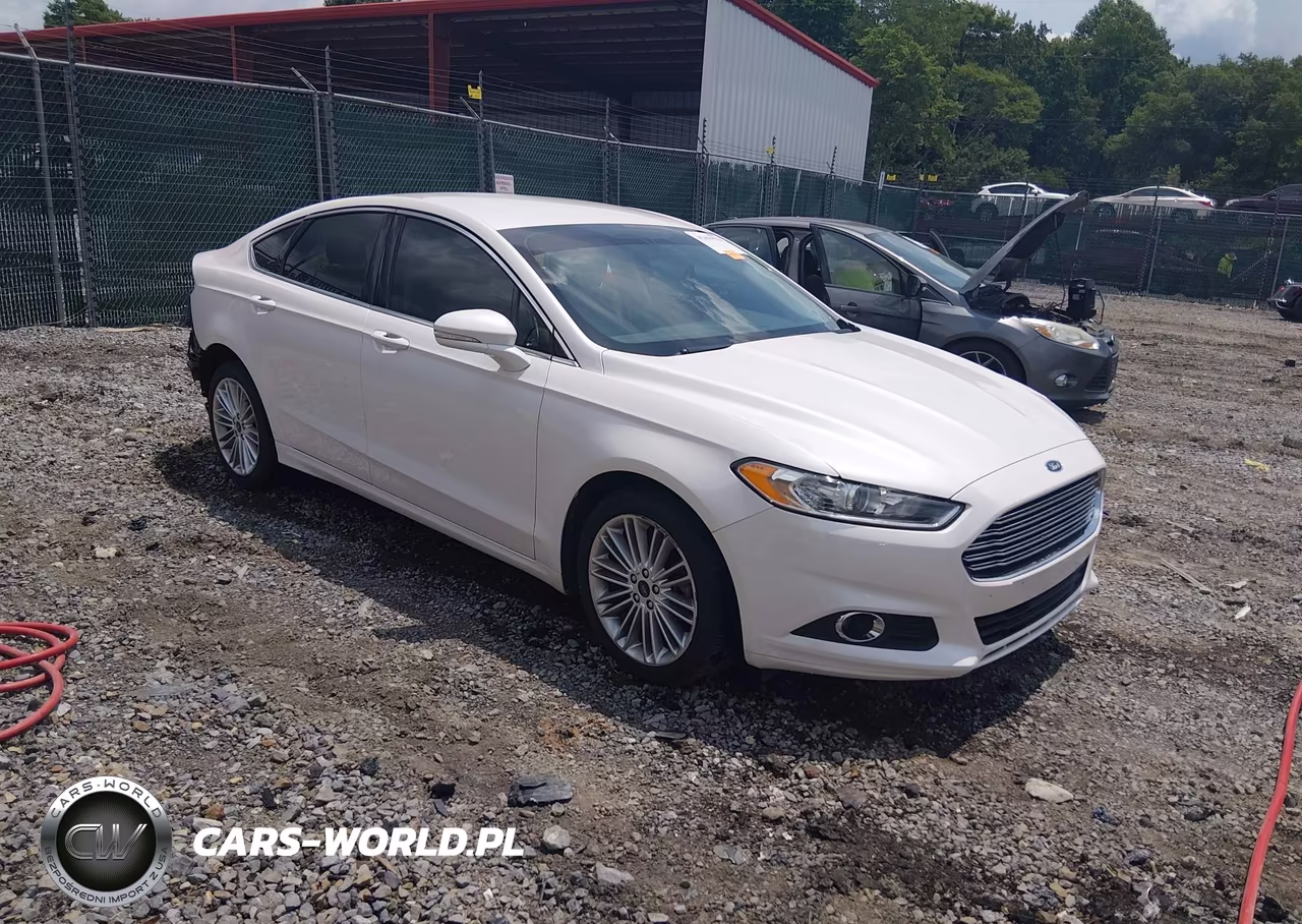2016 Ford Fusion Se – zdjęcie 1 z 19