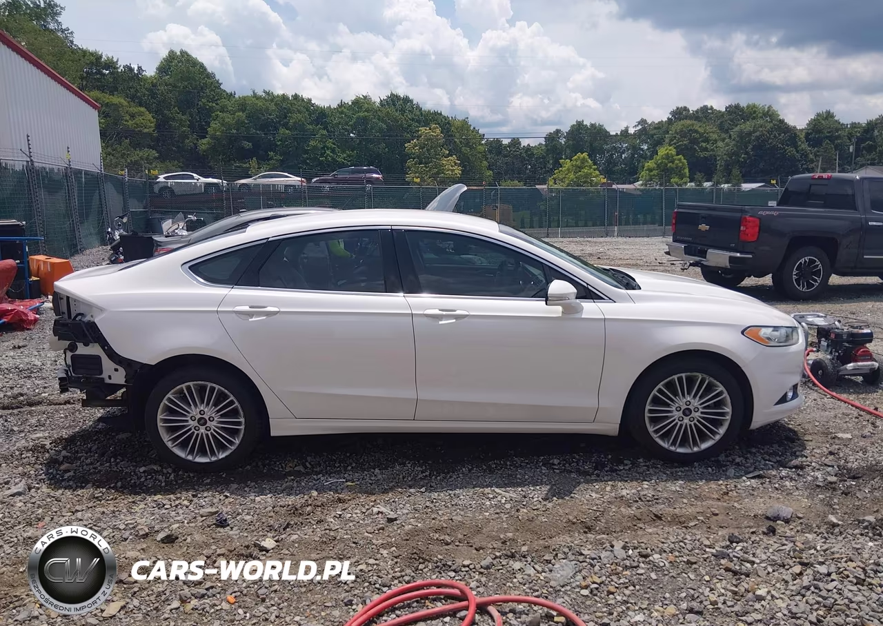 2016 Ford Fusion Se VIN:3FA6P0T93GR256875 - 14