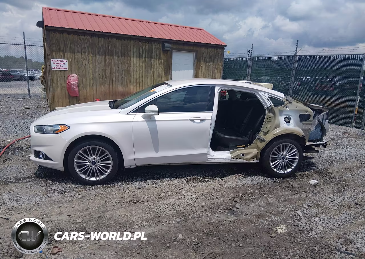 2016 Ford Fusion Se VIN:3FA6P0T93GR256875 - 15