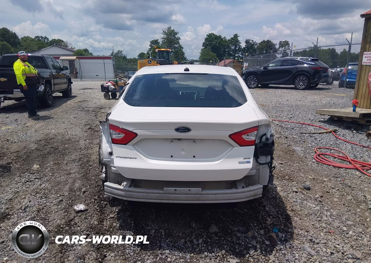 2016 Ford Fusion Se VIN:3FA6P0T93GR256875 - 17