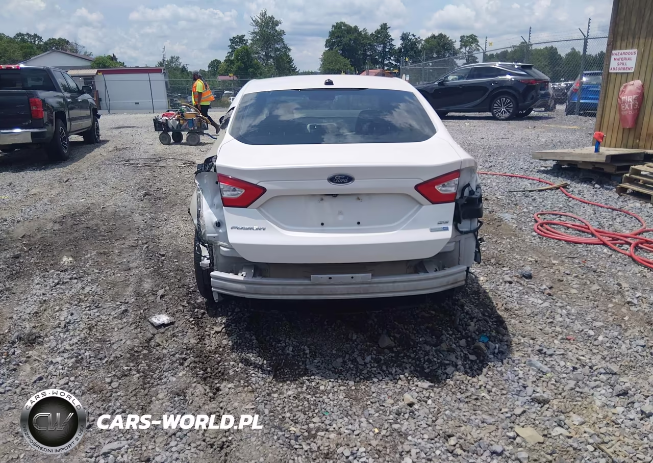 2016 Ford Fusion Se VIN:3FA6P0T93GR256875 - 18