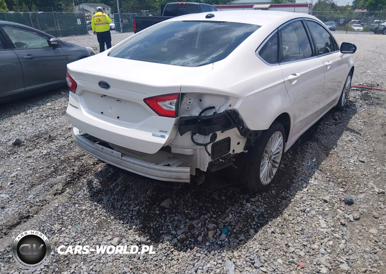 2016 Ford Fusion Se VIN:3FA6P0T93GR256875 - 19