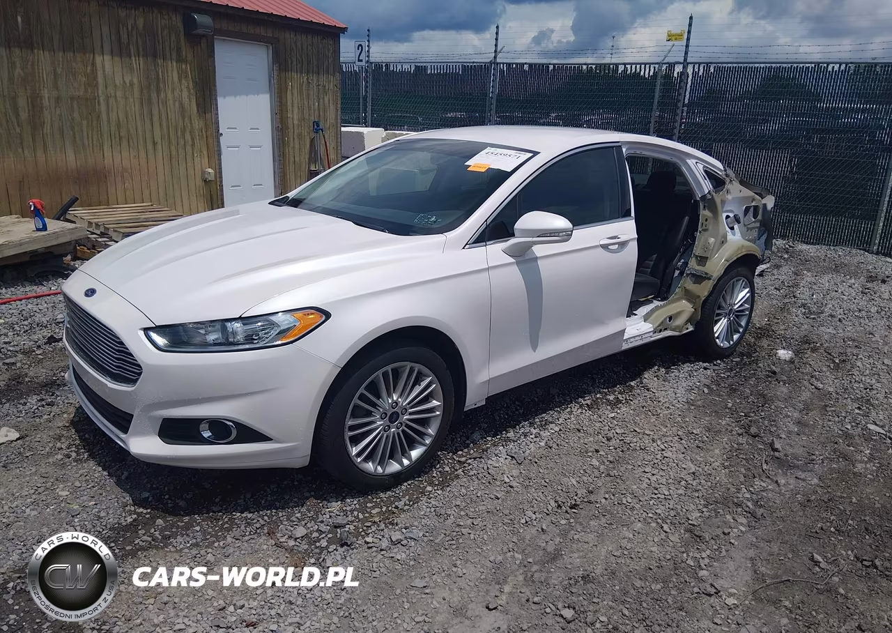 2016 Ford Fusion Se VIN:3FA6P0T93GR256875 - 2