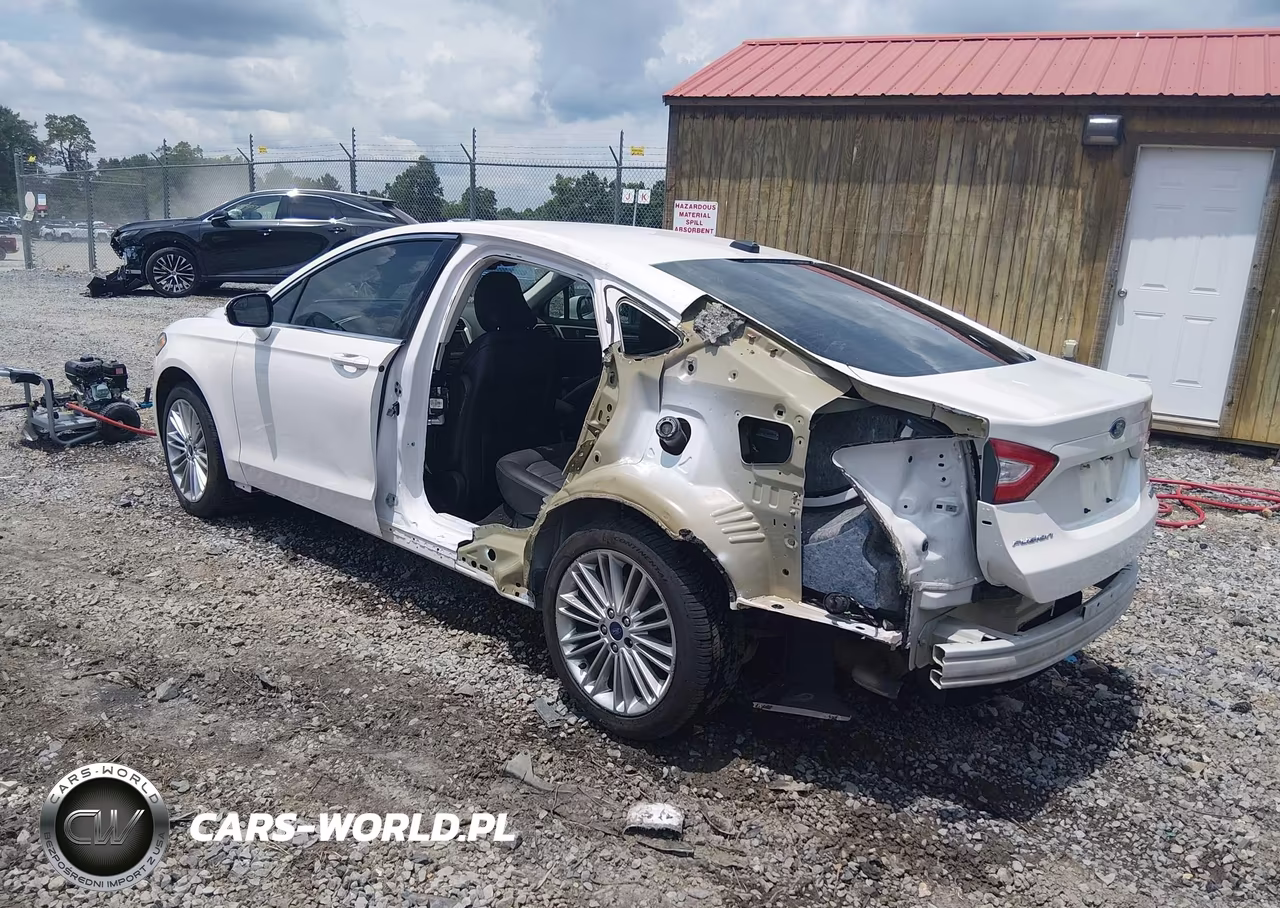 2016 Ford Fusion Se VIN:3FA6P0T93GR256875 - 3
