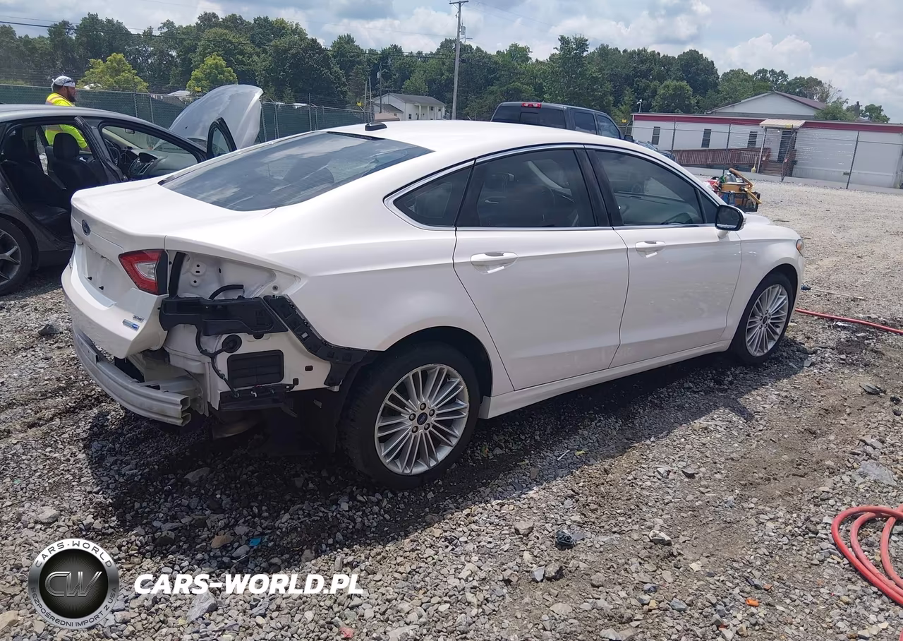 2016 Ford Fusion Se VIN:3FA6P0T93GR256875 - 4
