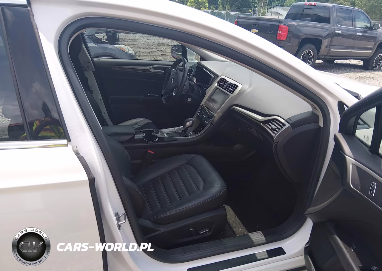 2016 Ford Fusion Se VIN:3FA6P0T93GR256875 - 5