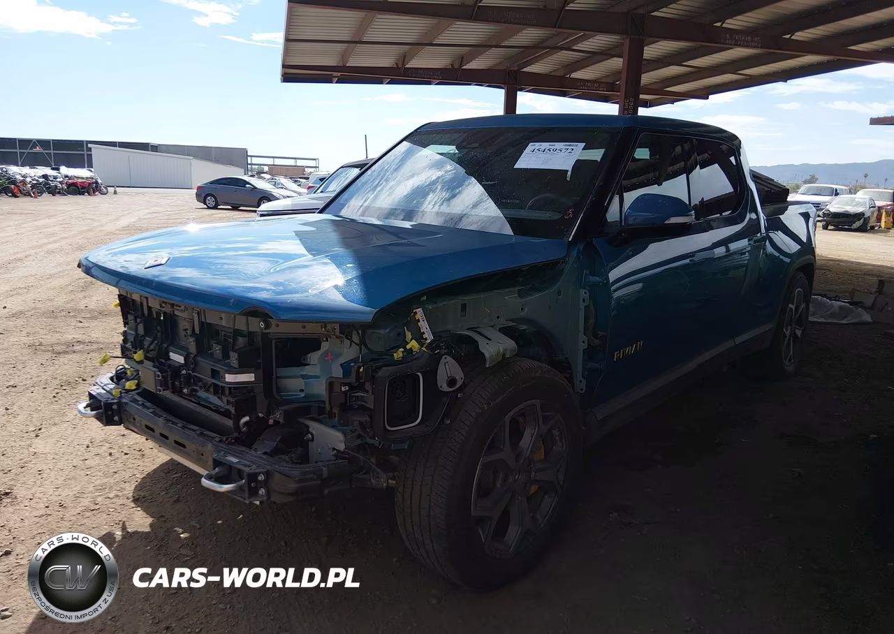 2023 Rivian R1T Adventure Quad Motor Large Pack VIN:7FCTGAAA3PN018022 - 2