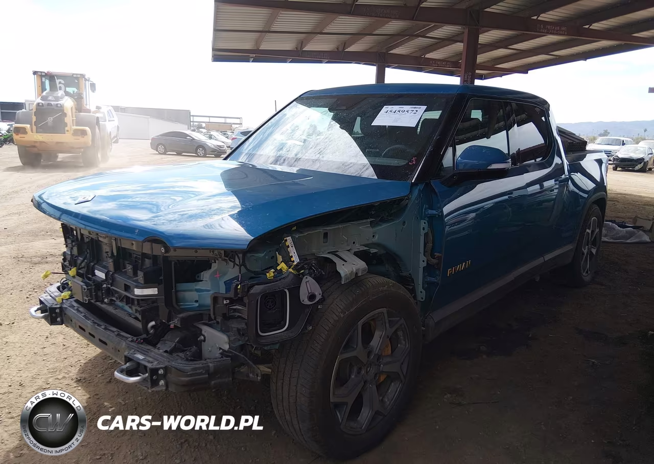 2023 Rivian R1T Adventure Quad Motor Large Pack VIN:7FCTGAAA3PN018022 - 6