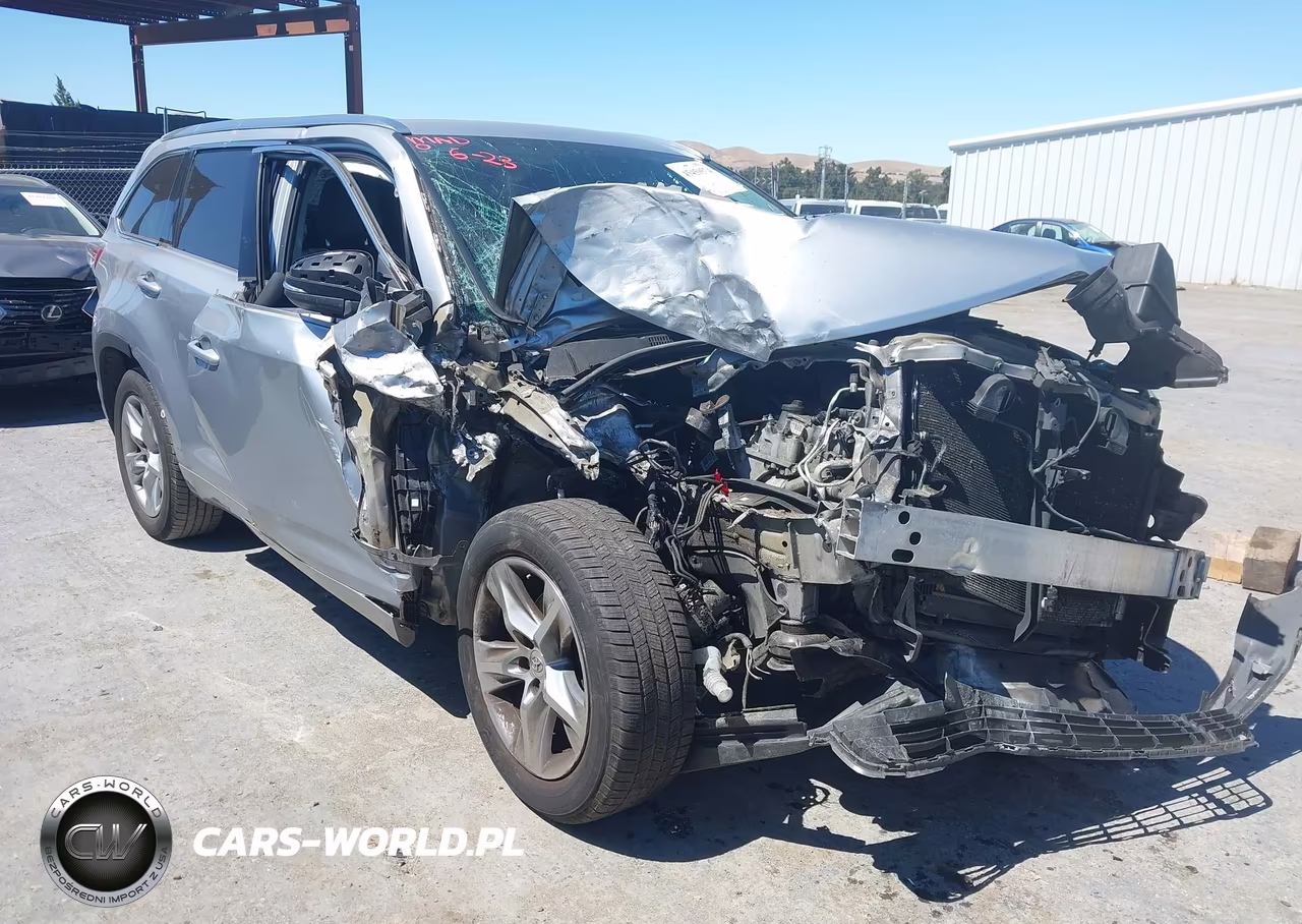 2015 Toyota Highlander Limited V6