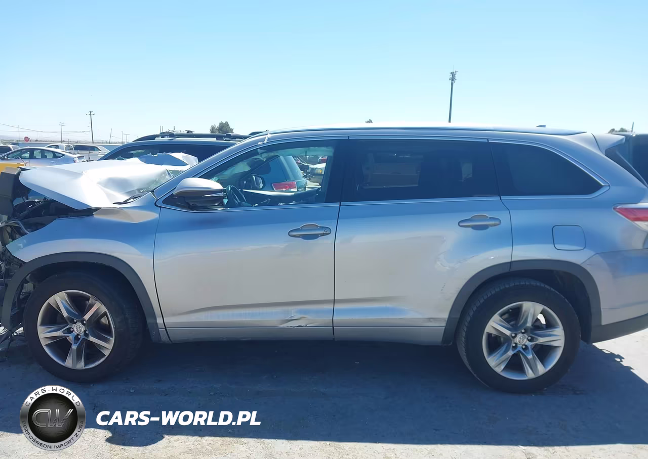 2015 Toyota Highlander Limited V6 VIN:5TDYKRFH5FS119330 - 18