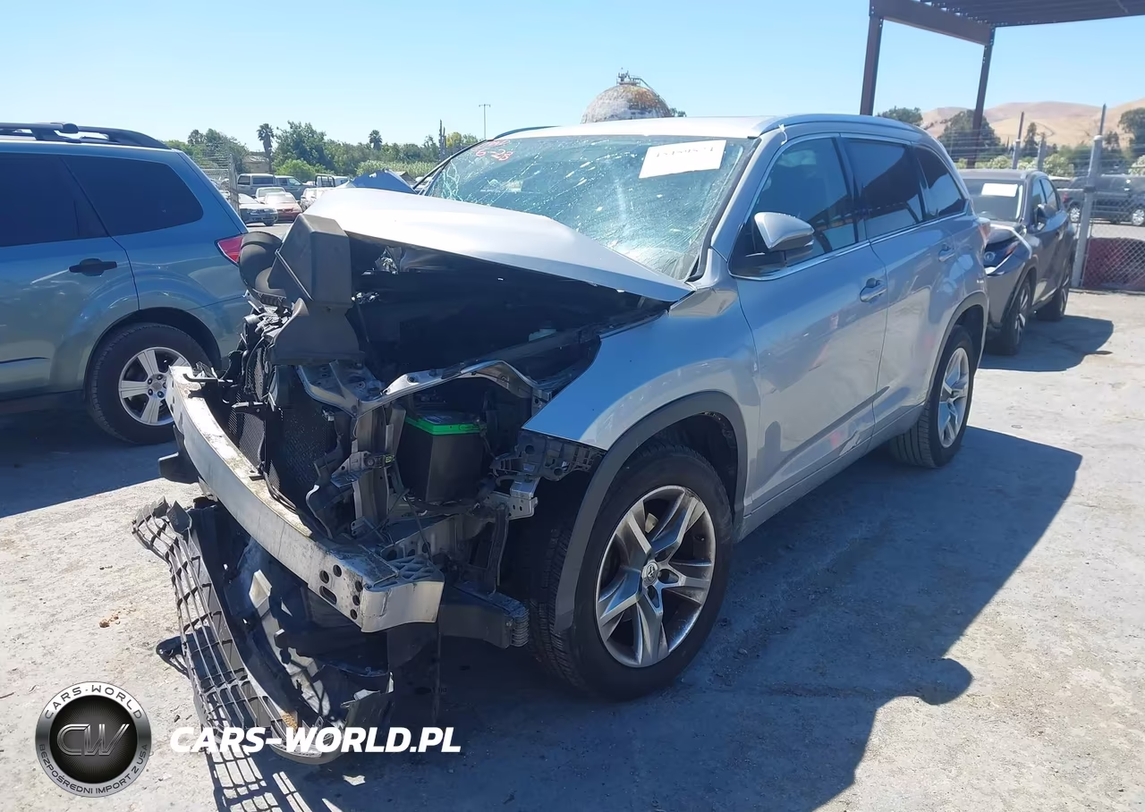 2015 Toyota Highlander Limited V6 VIN:5TDYKRFH5FS119330 - 2
