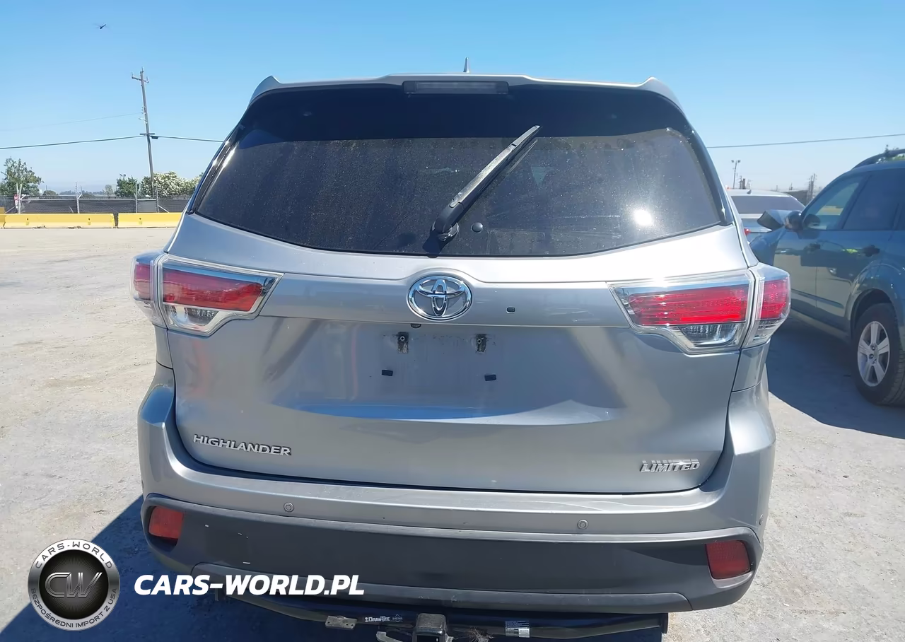 2015 Toyota Highlander Limited V6 VIN:5TDYKRFH5FS119330 - 20