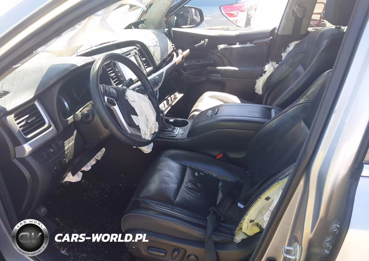 2015 Toyota Highlander Limited V6 VIN:5TDYKRFH5FS119330 - 5