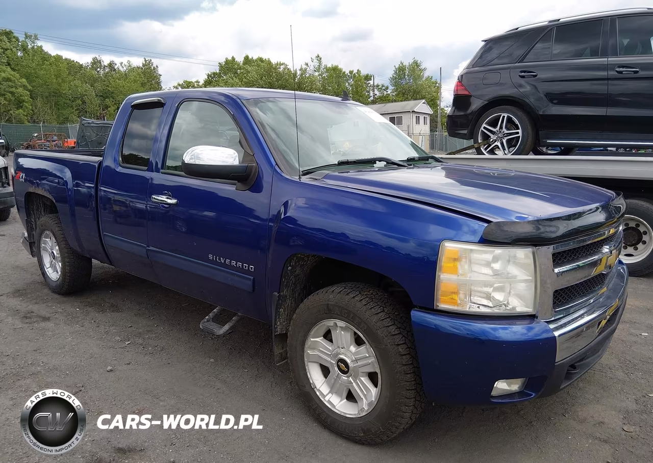2011 Chevrolet Silverado 1500 Lt – zdjęcie 1 z 16