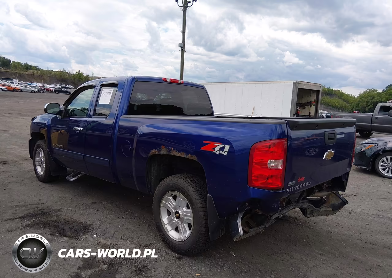 2011 Chevrolet Silverado 1500 Lt VIN:1GCRKSE34BZ247780 - 3